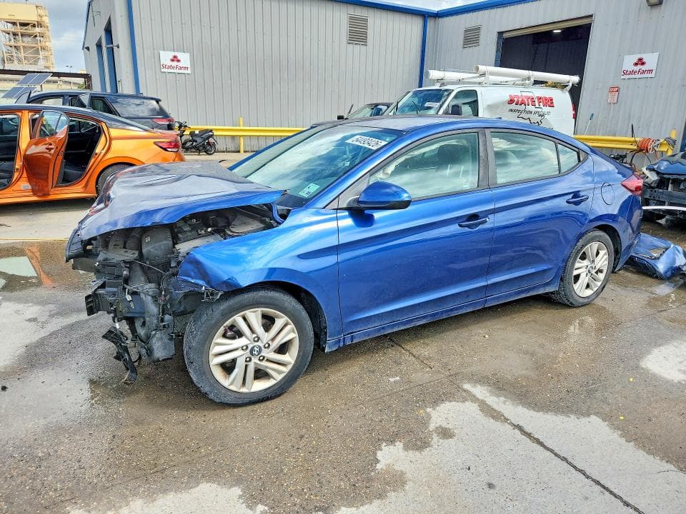 2019 HYUNDAI ELANTRA SEL SEL - 1