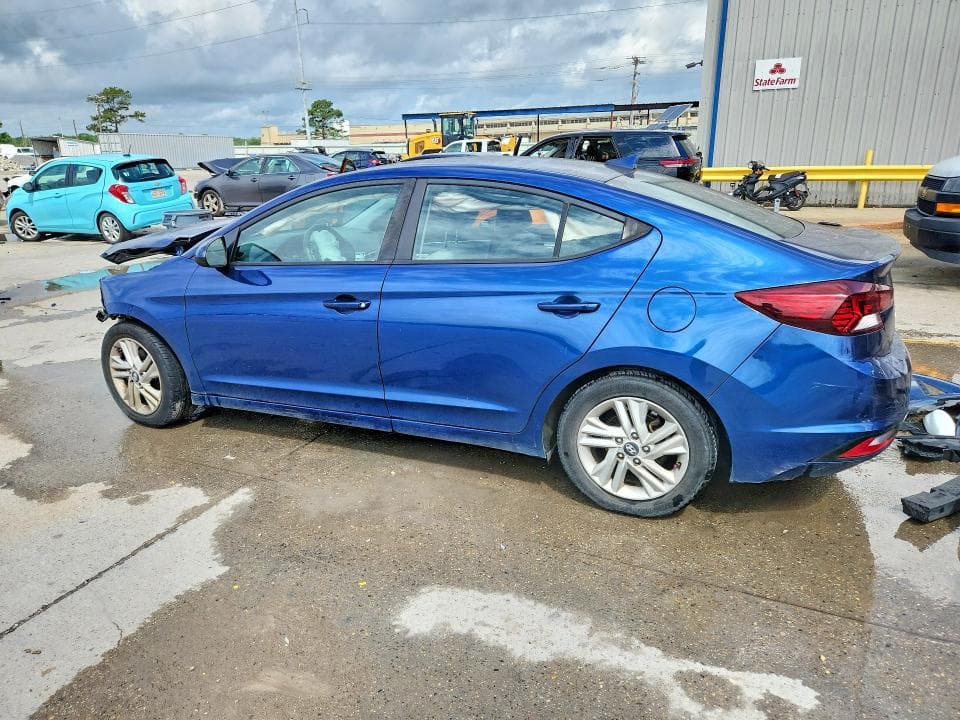 2019 HYUNDAI ELANTRA SEL SEL 2