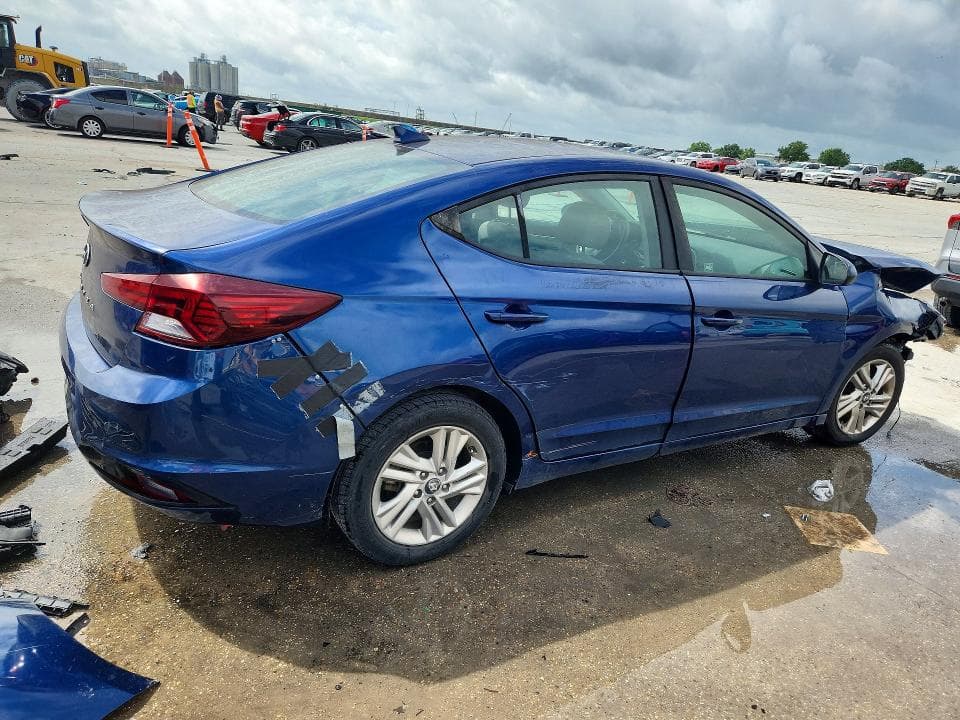 2019 HYUNDAI ELANTRA SEL SEL 3