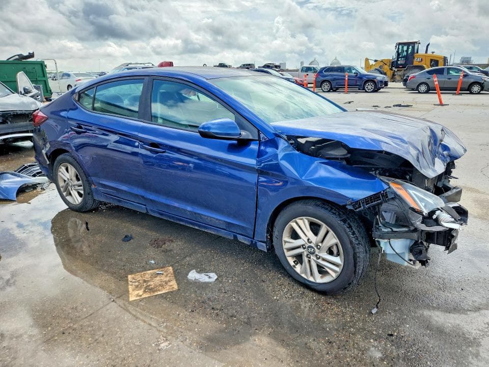 2019 HYUNDAI ELANTRA SEL SEL 4
