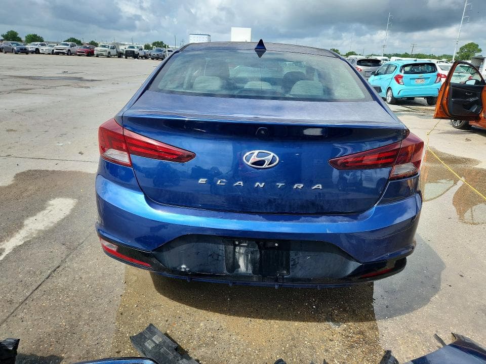 2019 HYUNDAI ELANTRA SEL SEL 6
