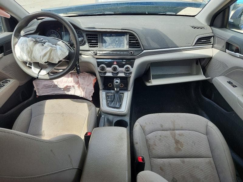 2019 HYUNDAI ELANTRA SEL SEL 8