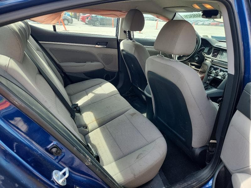 2019 HYUNDAI ELANTRA SEL SEL 10