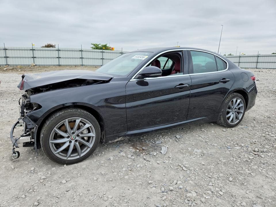 2021 ALFA ROMEO GIULIA SPORT