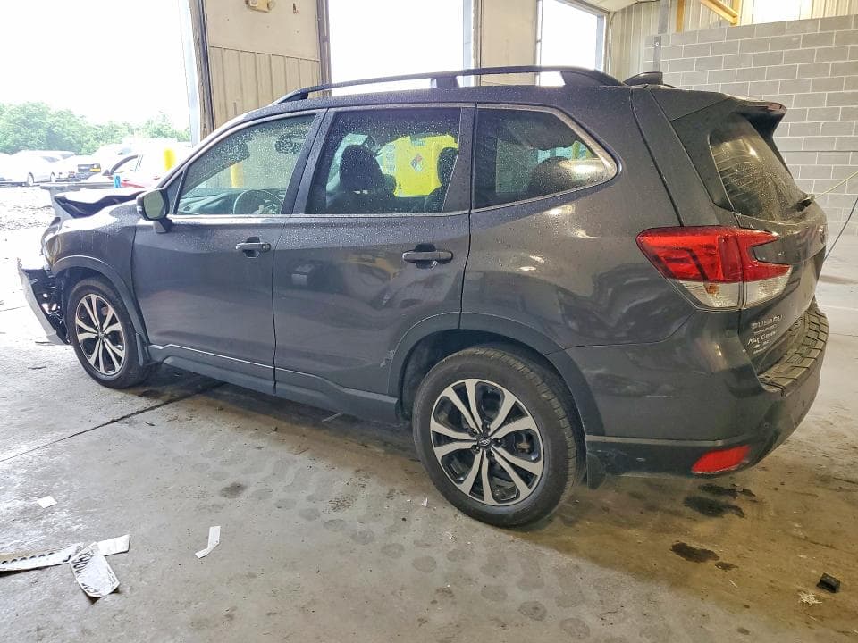 2021 SUBARU FORESTER LIMITED 2