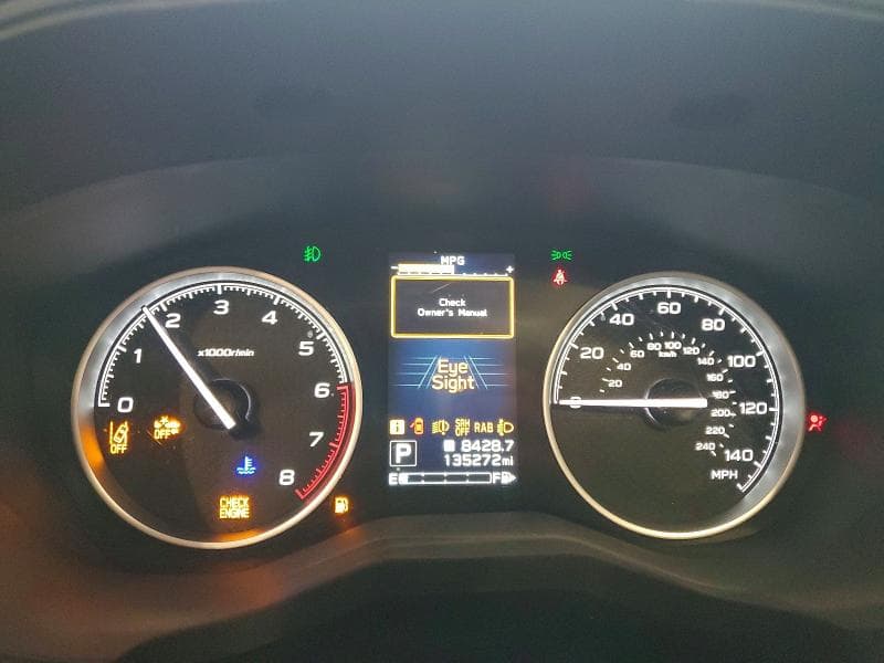 2021 SUBARU FORESTER LIMITED 9