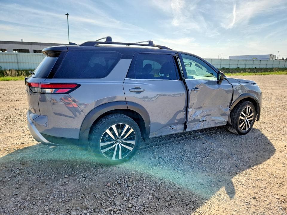 2025 NISSAN PATHFINDER PLATINUM PLATINUM 3