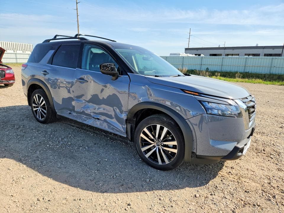 2025 NISSAN PATHFINDER PLATINUM PLATINUM 4