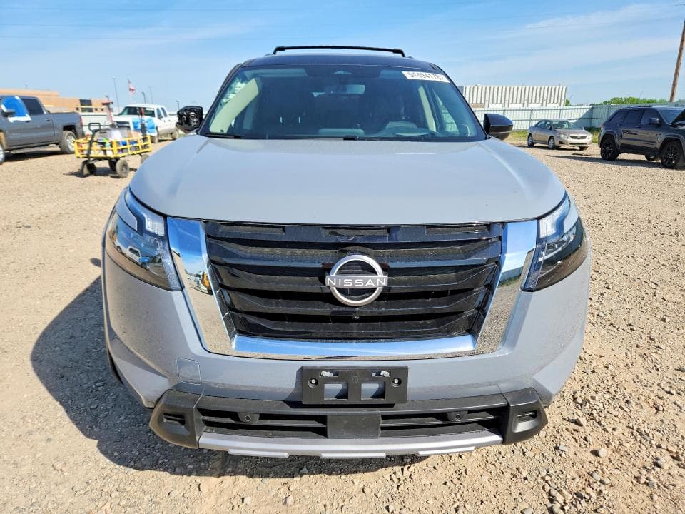 2025 NISSAN PATHFINDER PLATINUM PLATINUM 5