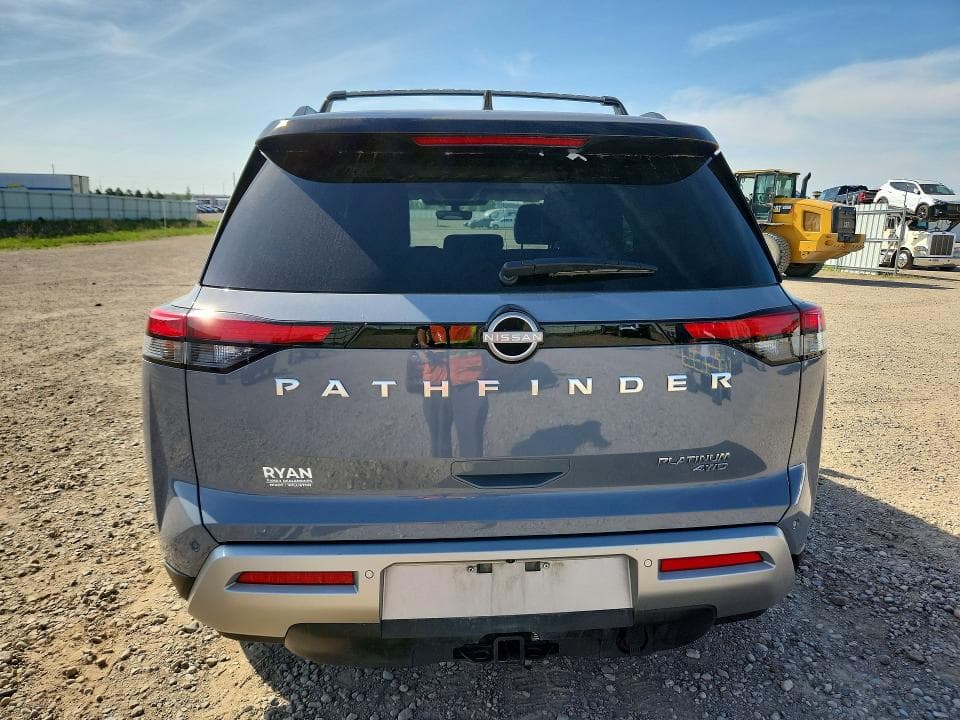 2025 NISSAN PATHFINDER PLATINUM PLATINUM 6
