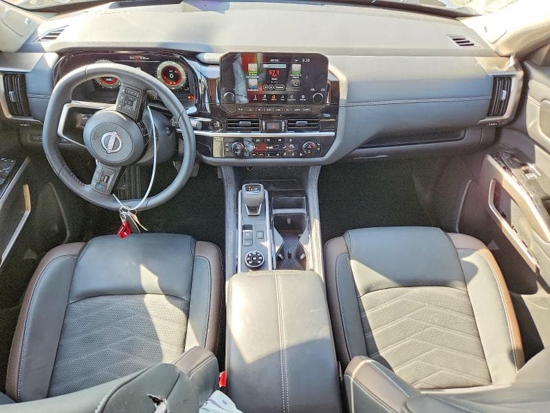 2025 NISSAN PATHFINDER PLATINUM PLATINUM 8