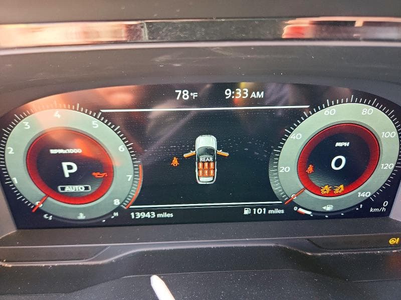 2025 NISSAN PATHFINDER PLATINUM PLATINUM 9