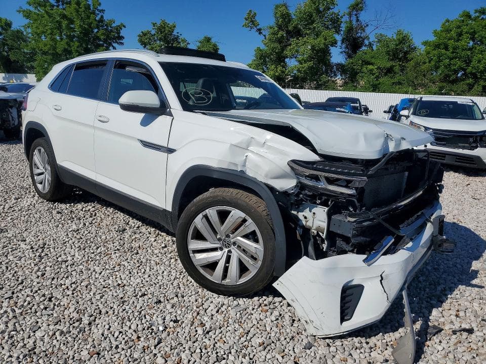2021 VOLKSWAGEN ATLAS CROSS SPORT SEL SEL 4