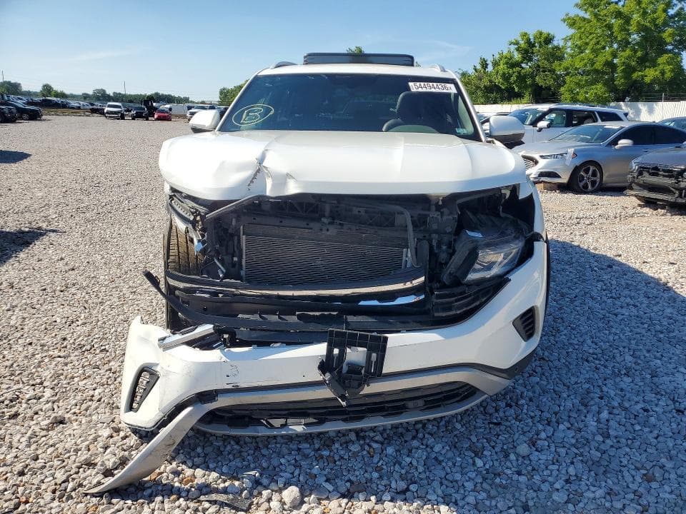 2021 VOLKSWAGEN ATLAS CROSS SPORT SEL SEL 5