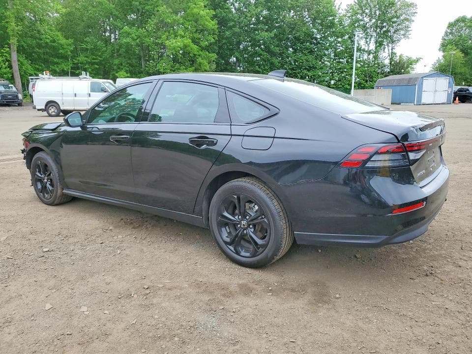 2025 HONDA ACCORD SE SE 2