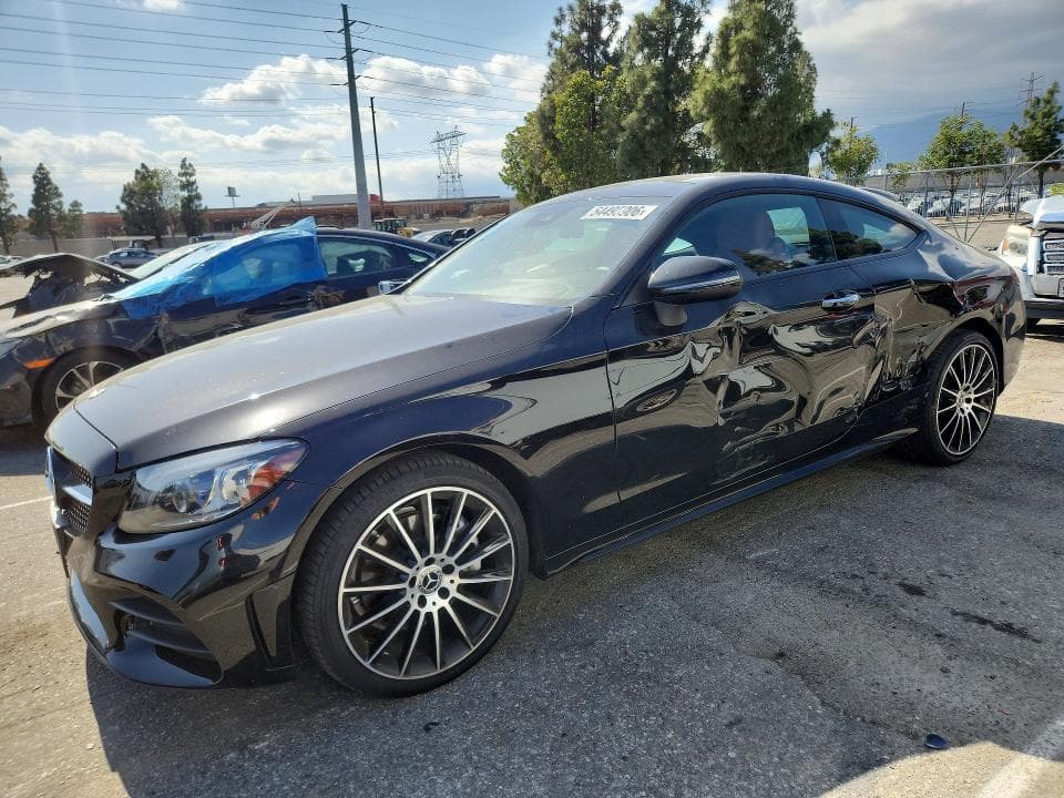 2021 MERCEDES-BENZ C 300 - 1