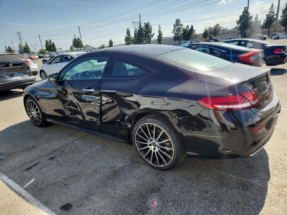 2021 MERCEDES-BENZ C 300 2