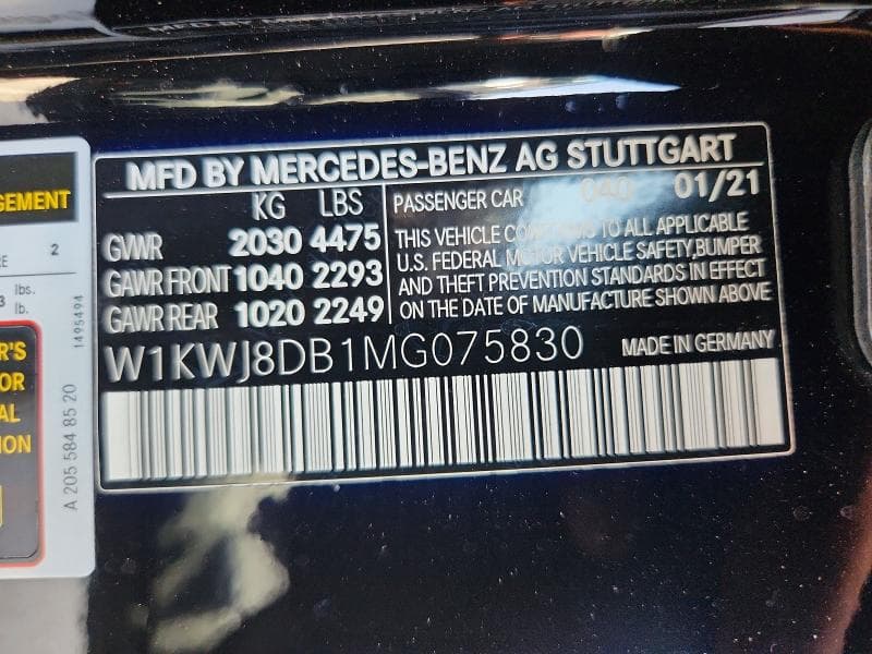 2021 MERCEDES-BENZ C 300 12