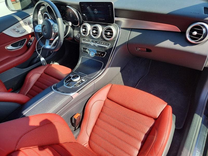 2021 MERCEDES-BENZ C 300 8