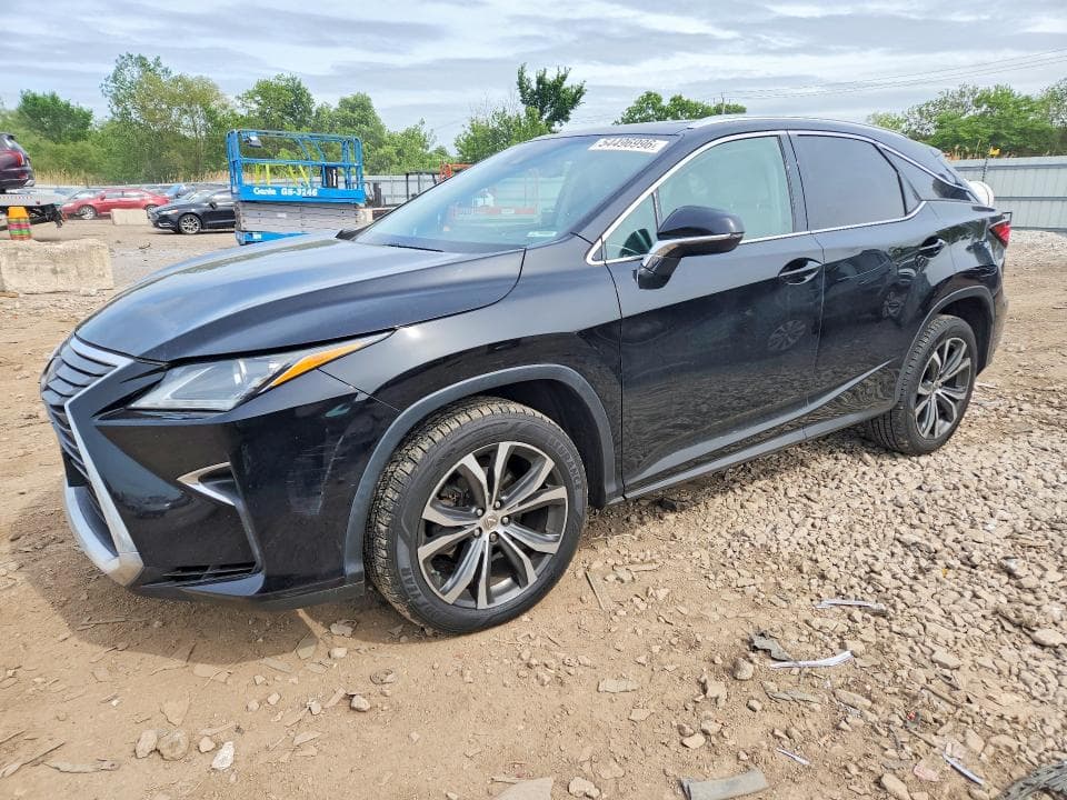 2017 LEXUS RX 350