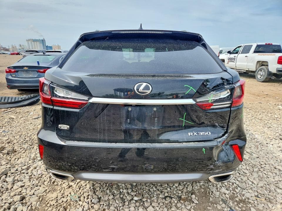 2017 LEXUS RX 350 6