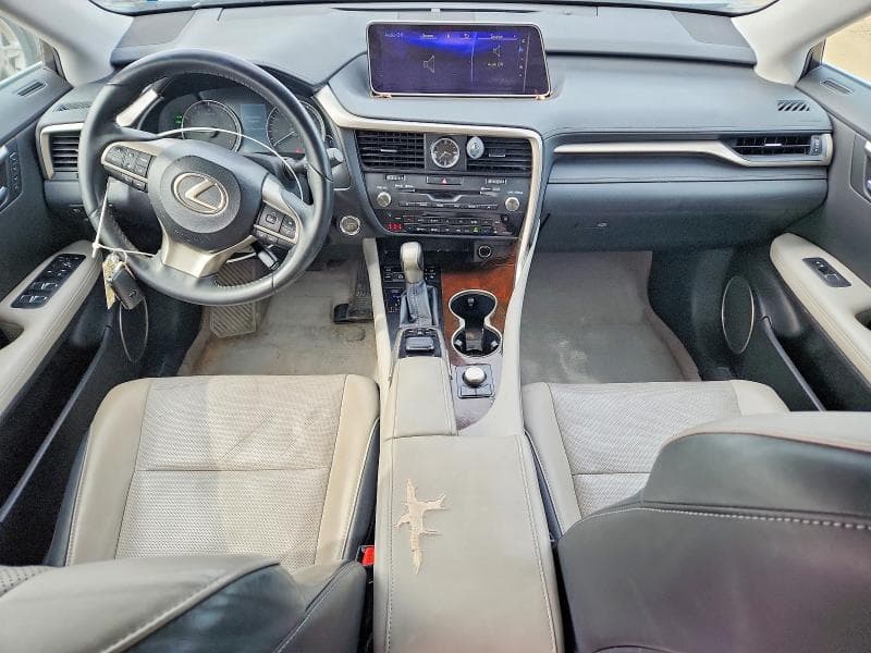 2017 LEXUS RX 350 8