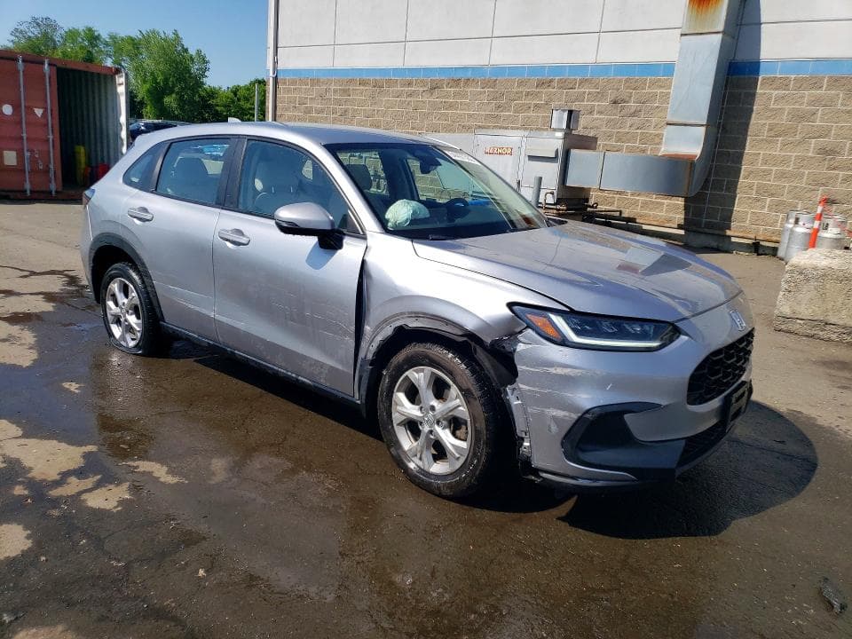 2024 HONDA HR-V LX 4