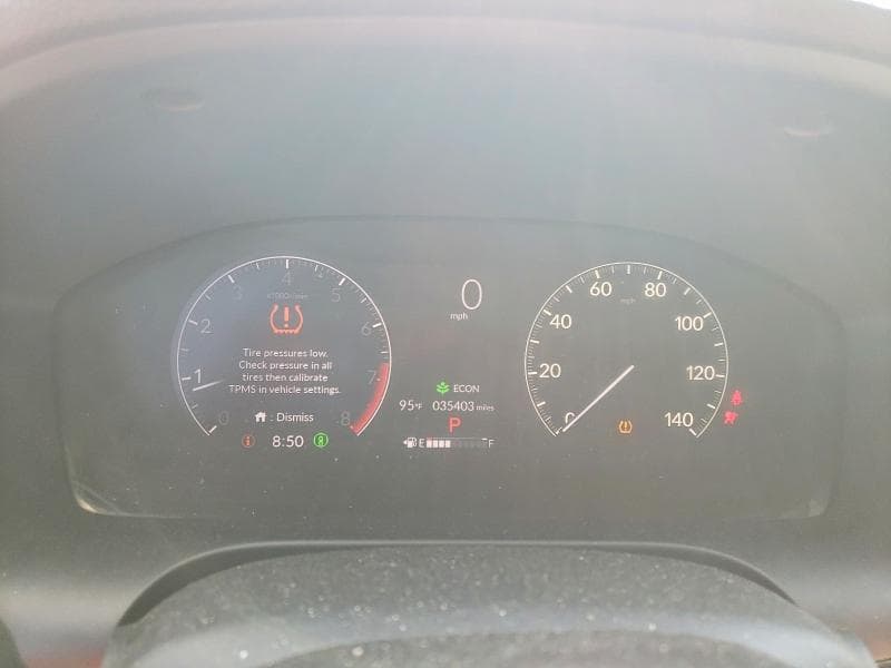 2024 HONDA HR-V LX 9