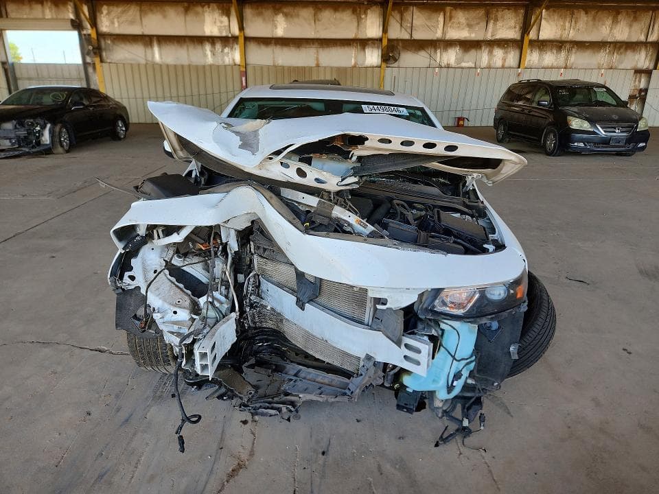 2018 CHEVROLET MALIBU LT 5