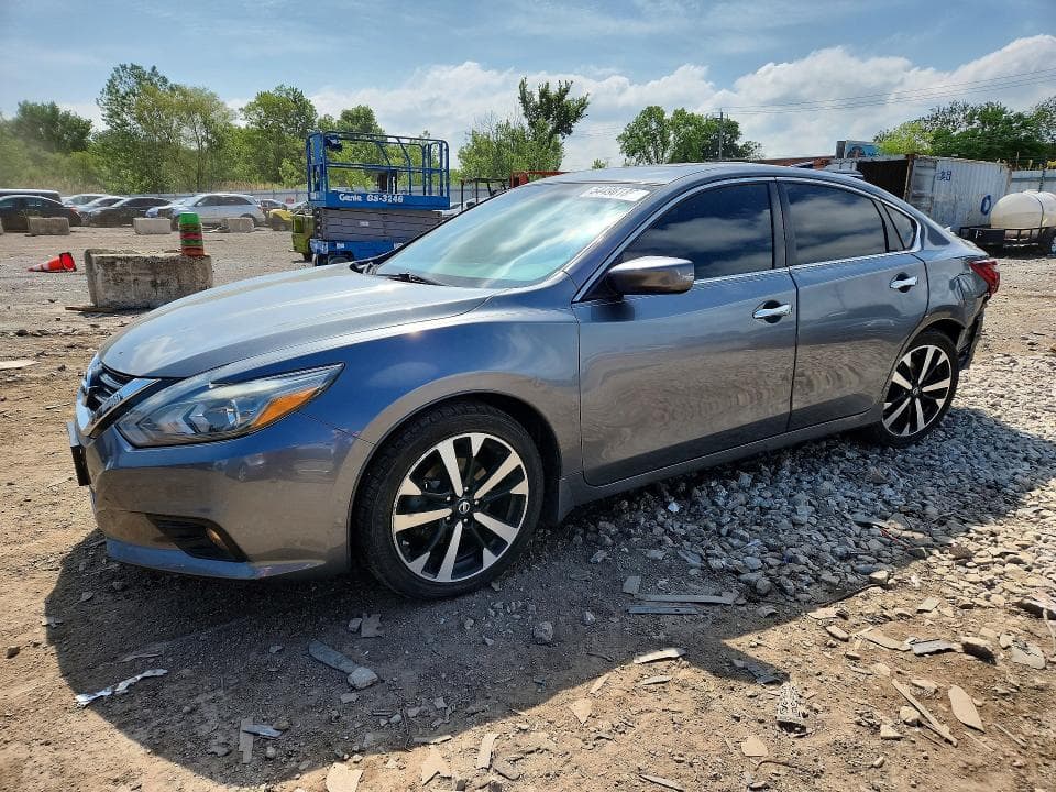 2018 NISSAN ALTIMA 2.5 SR - 1