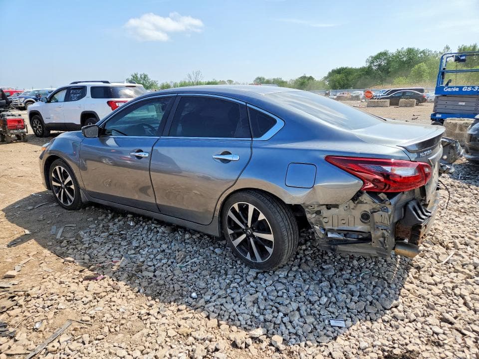 2018 NISSAN ALTIMA 2.5 SR 2