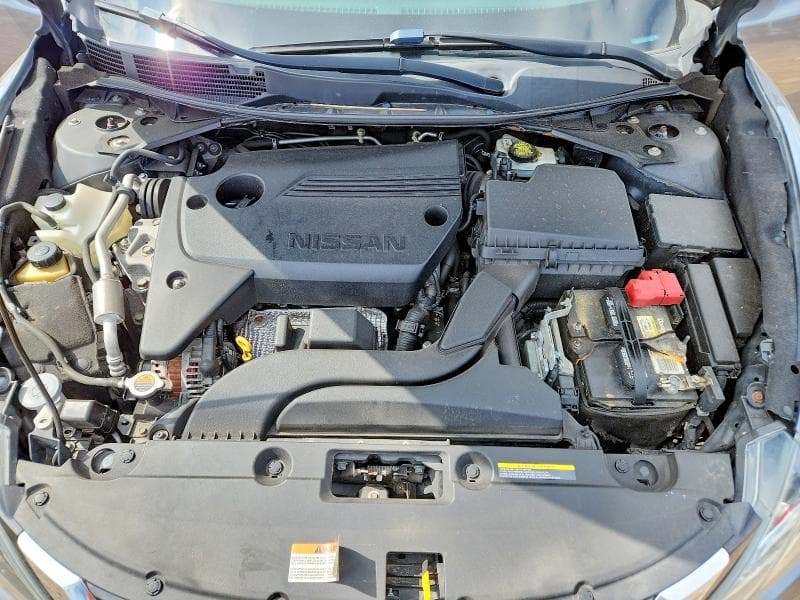 2018 NISSAN ALTIMA 2.5 SR 11