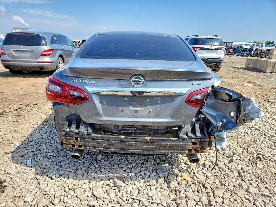 2018 NISSAN ALTIMA 2.5 SR 6