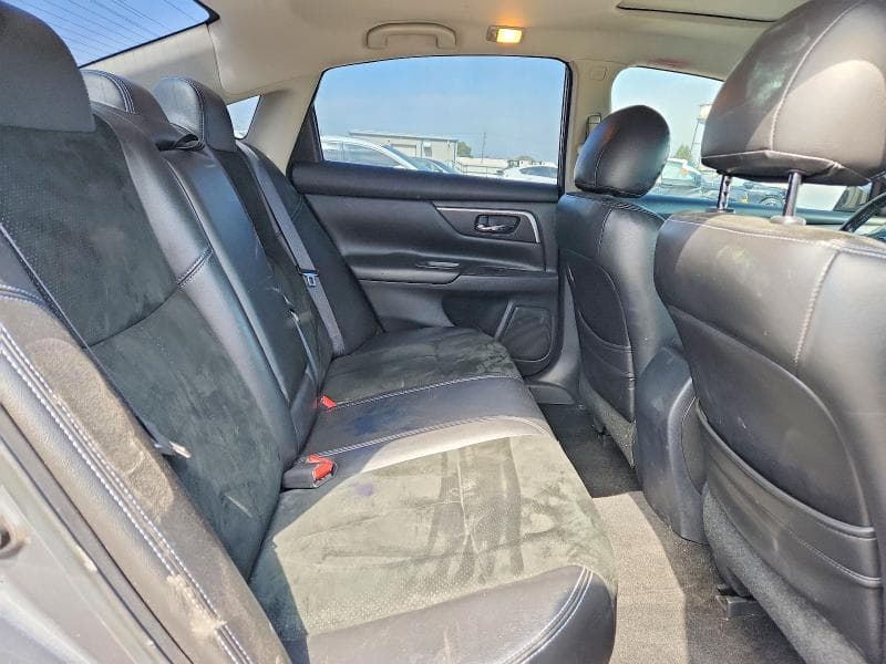 2018 NISSAN ALTIMA 2.5 SR 10