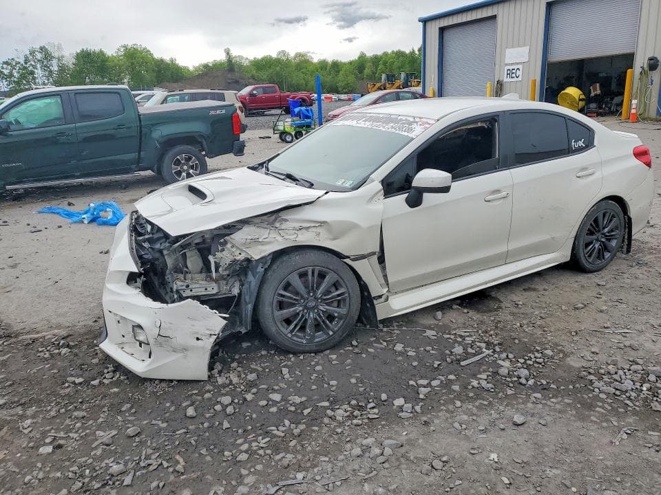 2020 SUBARU WRX - 1