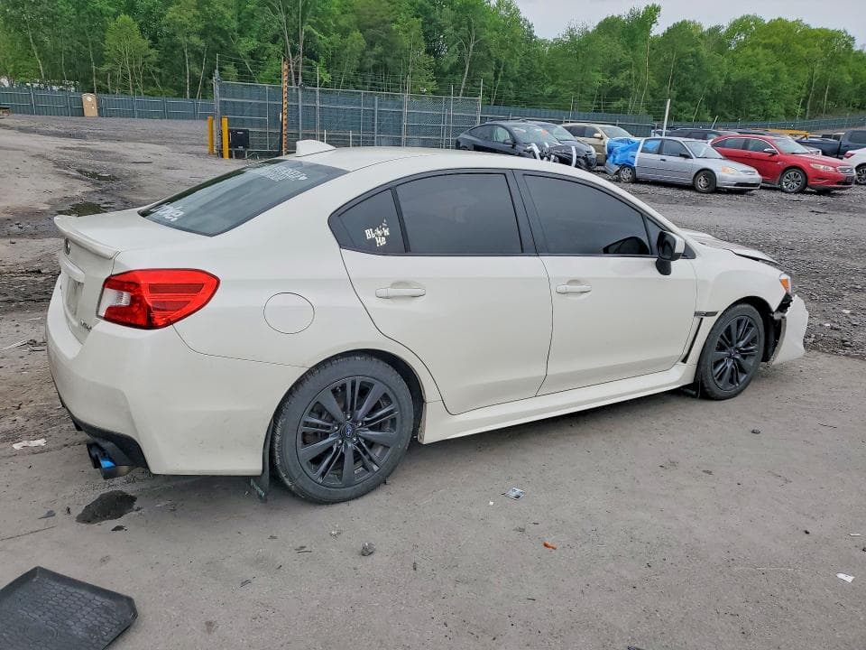 2020 SUBARU WRX 3