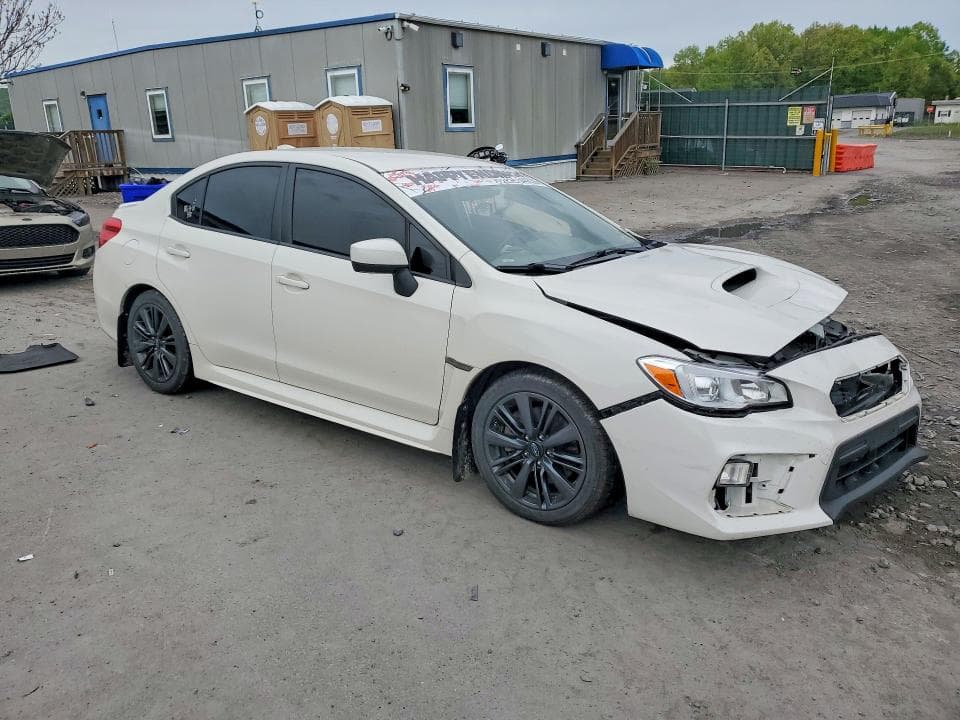 2020 SUBARU WRX 4