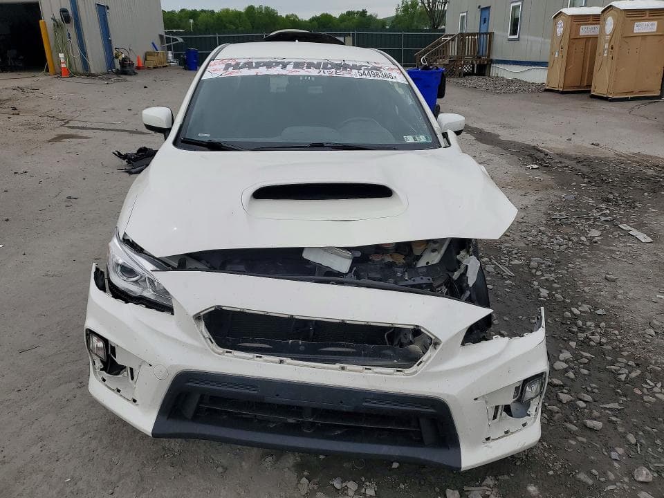 2020 SUBARU WRX 5
