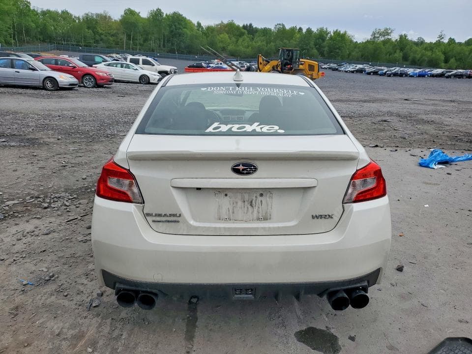2020 SUBARU WRX 6