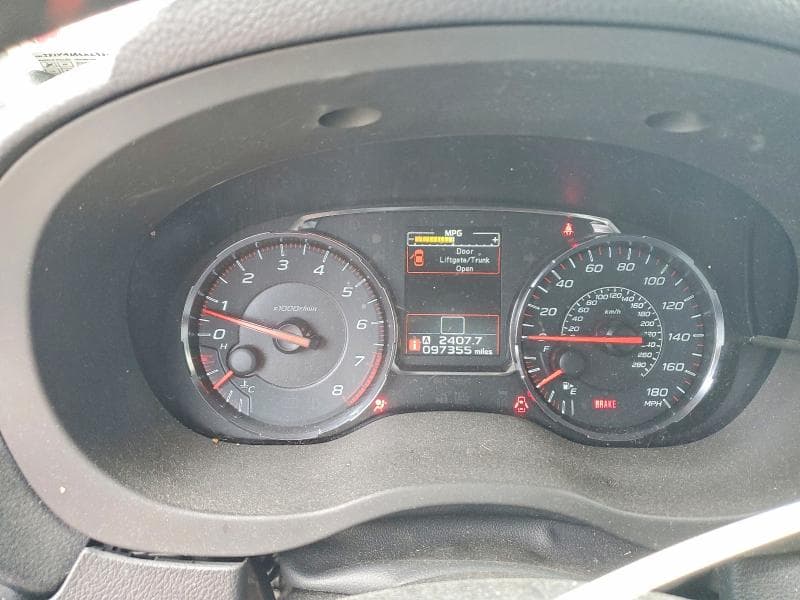 2020 SUBARU WRX 9