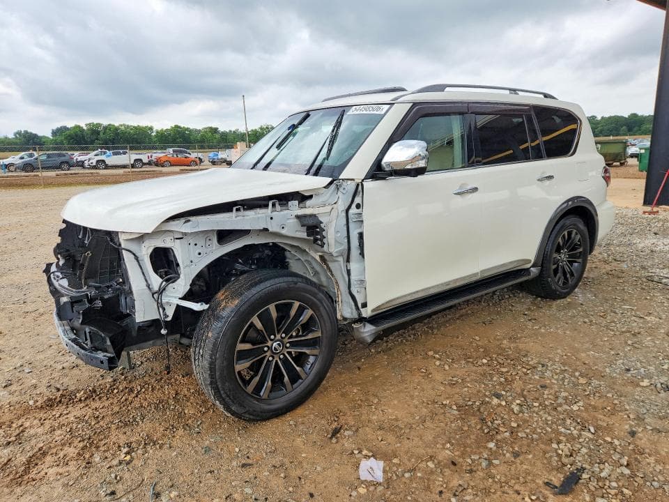 2017 NISSAN ARMADA PLATINUM PLATINUM - 1
