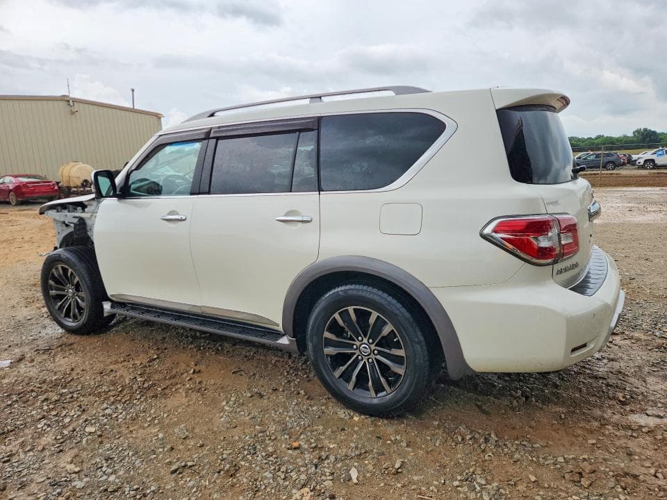 2017 NISSAN ARMADA PLATINUM PLATINUM 2