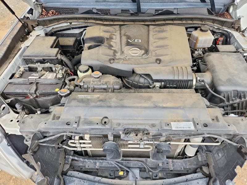 2017 NISSAN ARMADA PLATINUM PLATINUM 12