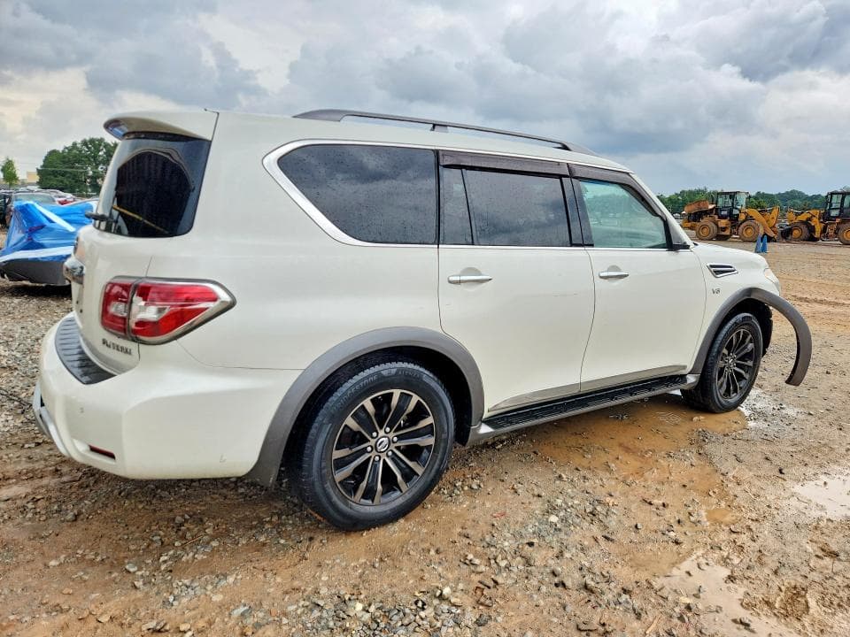 2017 NISSAN ARMADA PLATINUM PLATINUM 3