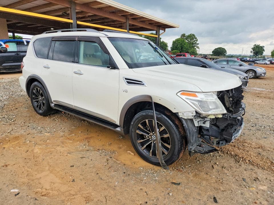2017 NISSAN ARMADA PLATINUM PLATINUM 4