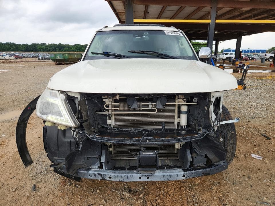 2017 NISSAN ARMADA PLATINUM PLATINUM 5