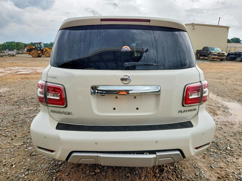 2017 NISSAN ARMADA PLATINUM PLATINUM 6