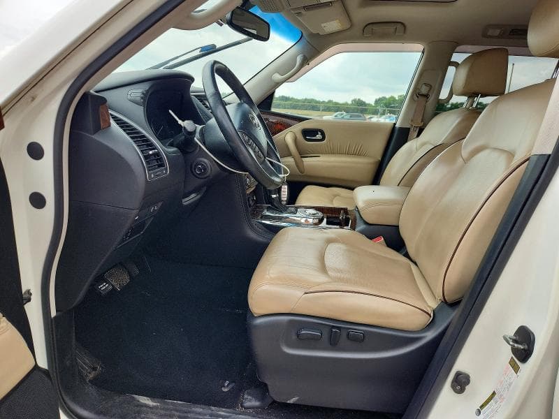 2017 NISSAN ARMADA PLATINUM PLATINUM 7