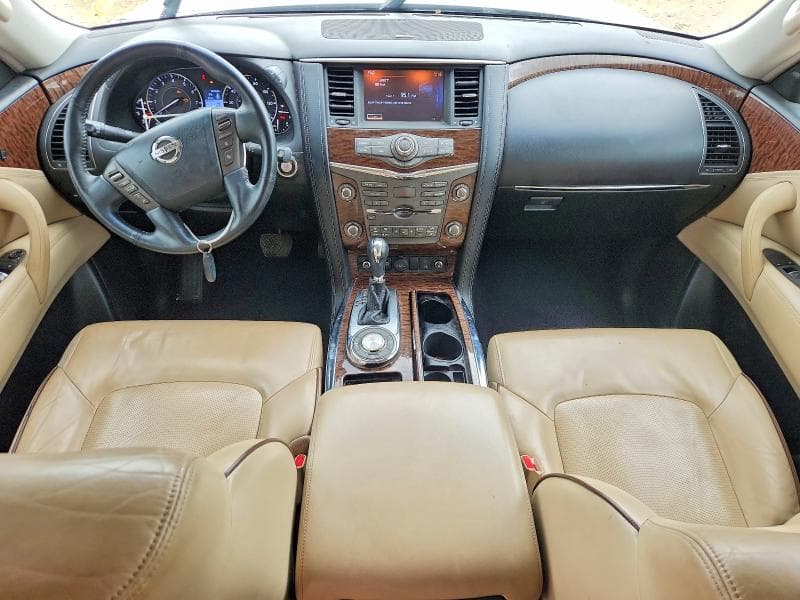 2017 NISSAN ARMADA PLATINUM PLATINUM 8