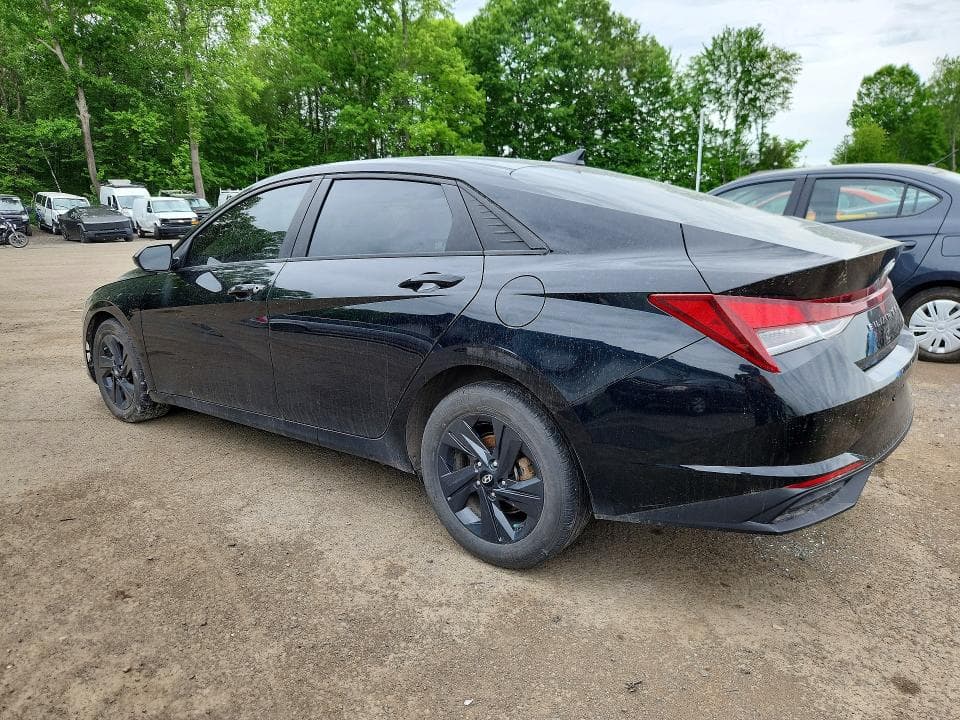 2022 HYUNDAI ELANTRA SEL SEL 3